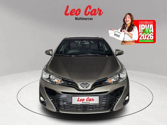 TOYOTA YARIS 1.5 16V FLEX XLS MULTIDRIVE